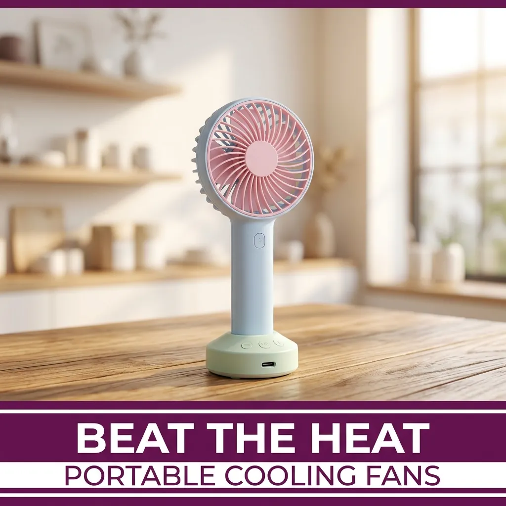 Portable Cooling Fans