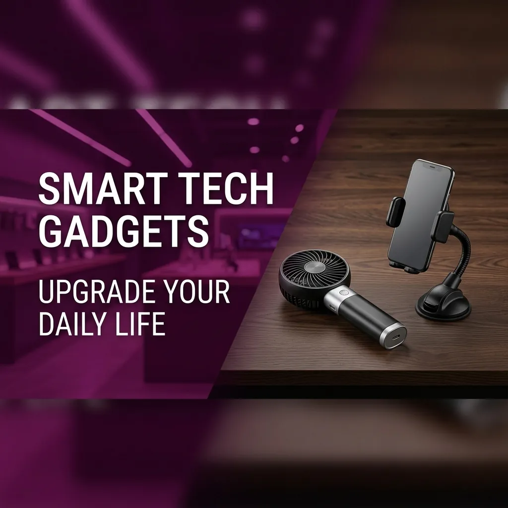 Smart Tech Gadgets